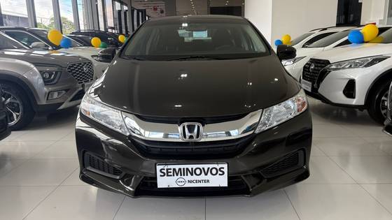 HONDA CITY 1.5 LX 16V FLEX 4P AUTOMÁTICO HONDA CITY 1.5 LX 16V FLEX 4P AUTOMÁTICO